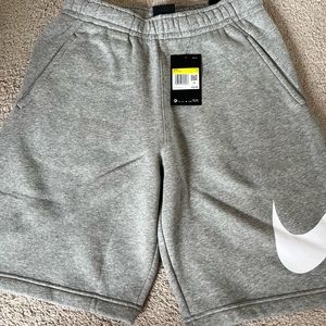 Nike sweat shorts
